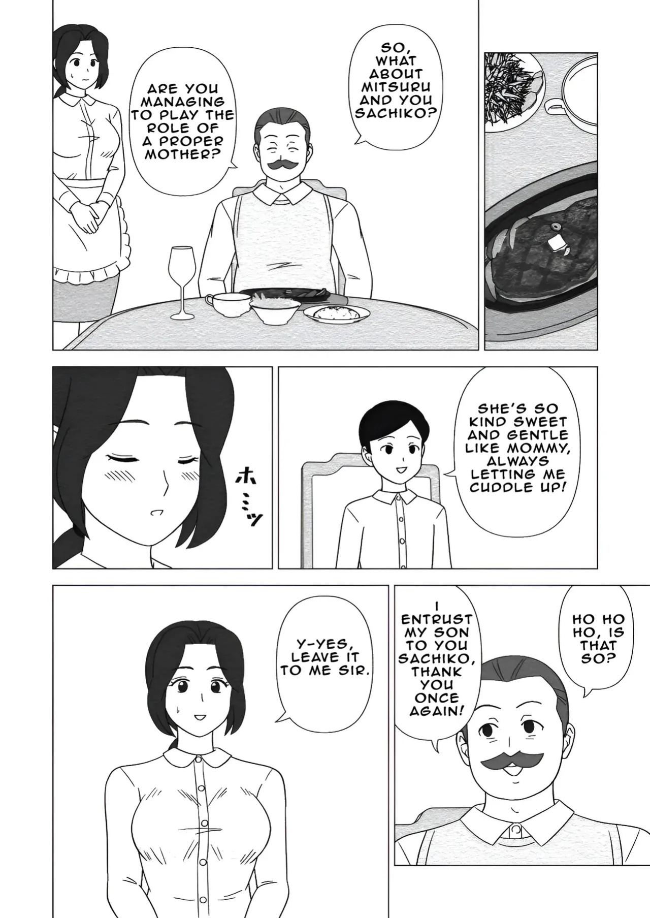 Obouchama no Seishori Dougu ni Sareta Boku no Haha