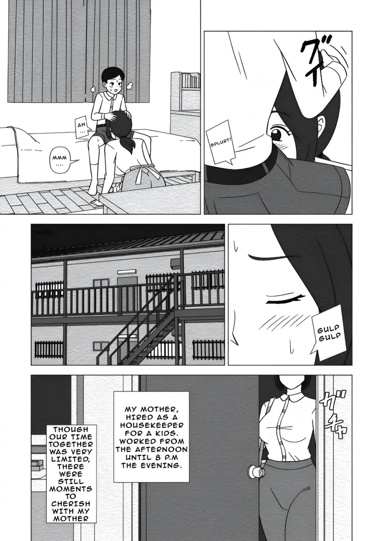 Obouchama no Seishori Dougu ni Sareta Boku no Haha