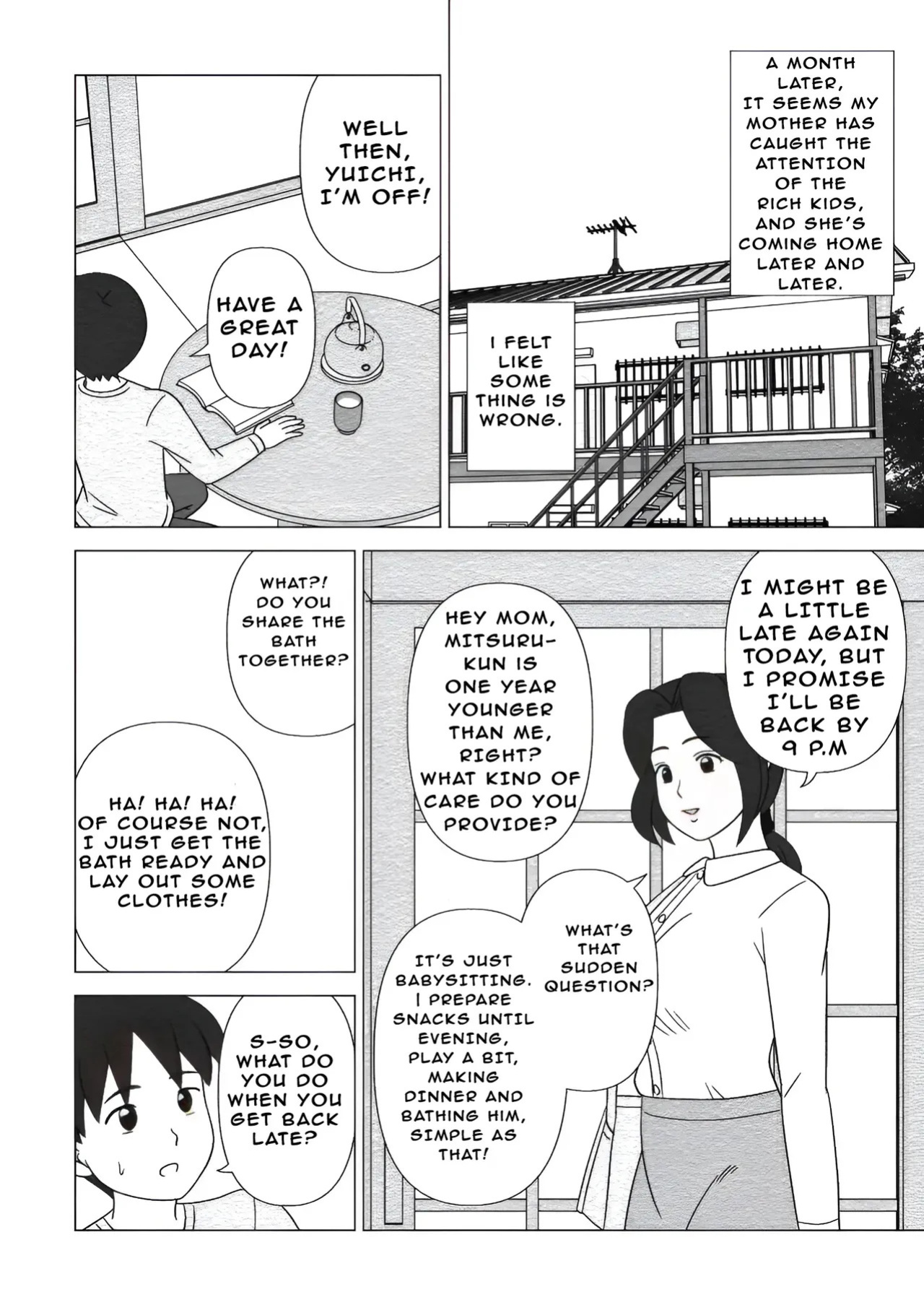 Obouchama no Seishori Dougu ni Sareta Boku no Haha