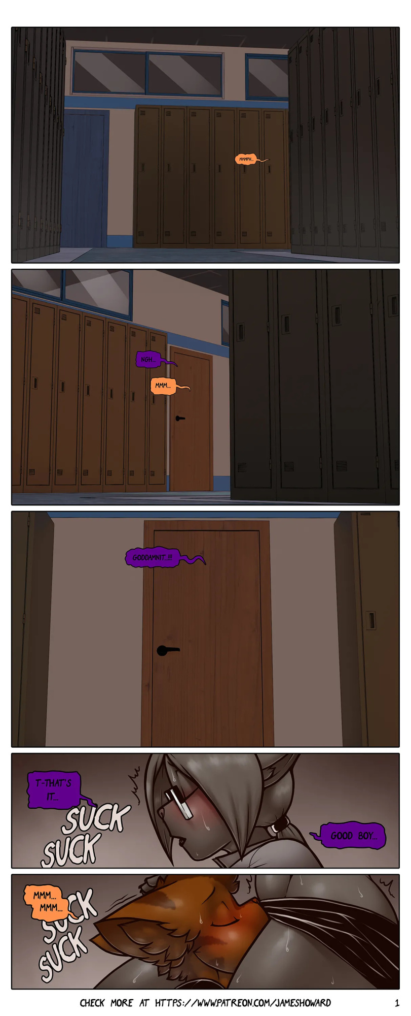 [James Howard] Alpha - Chapter 8(COMPLETE)