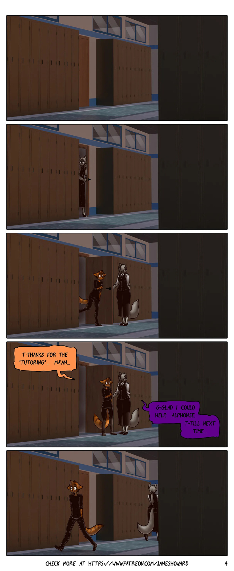 [James Howard] Alpha - Chapter 8(COMPLETE)