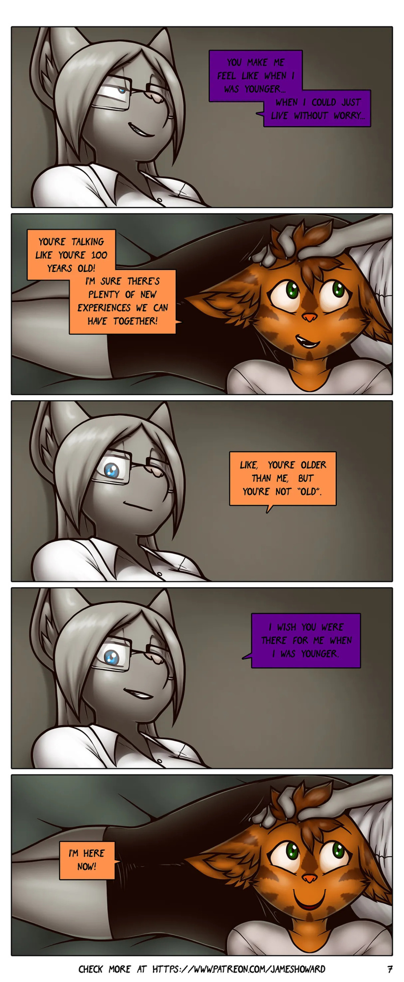 [James Howard] Alpha - Chapter 8(COMPLETE)