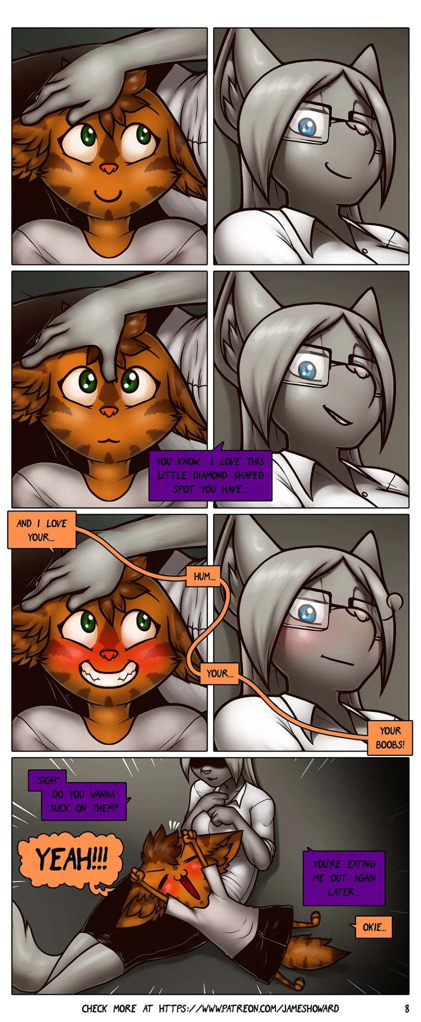 [James Howard] Alpha - Chapter 8(COMPLETE)