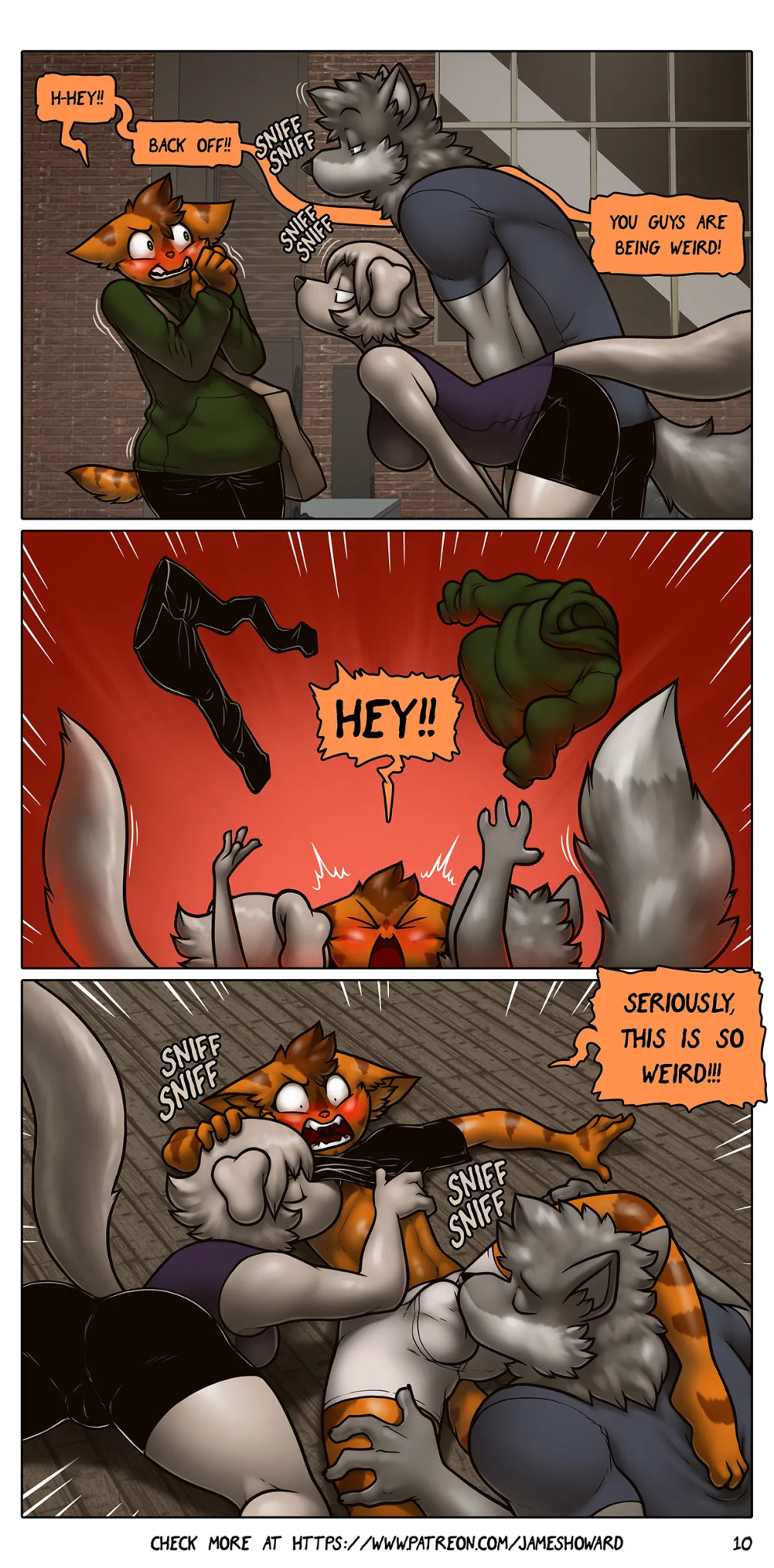[James Howard] Alpha - Chapter 8(COMPLETE)