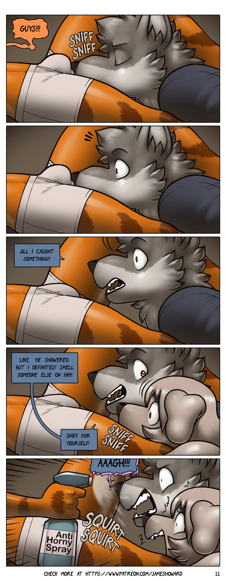[James Howard] Alpha - Chapter 8(COMPLETE)