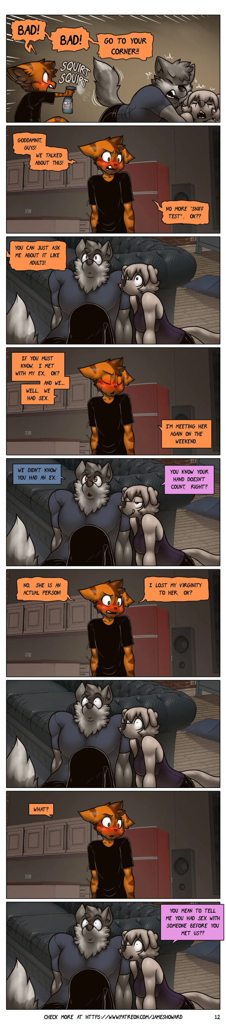 [James Howard] Alpha - Chapter 8(COMPLETE)