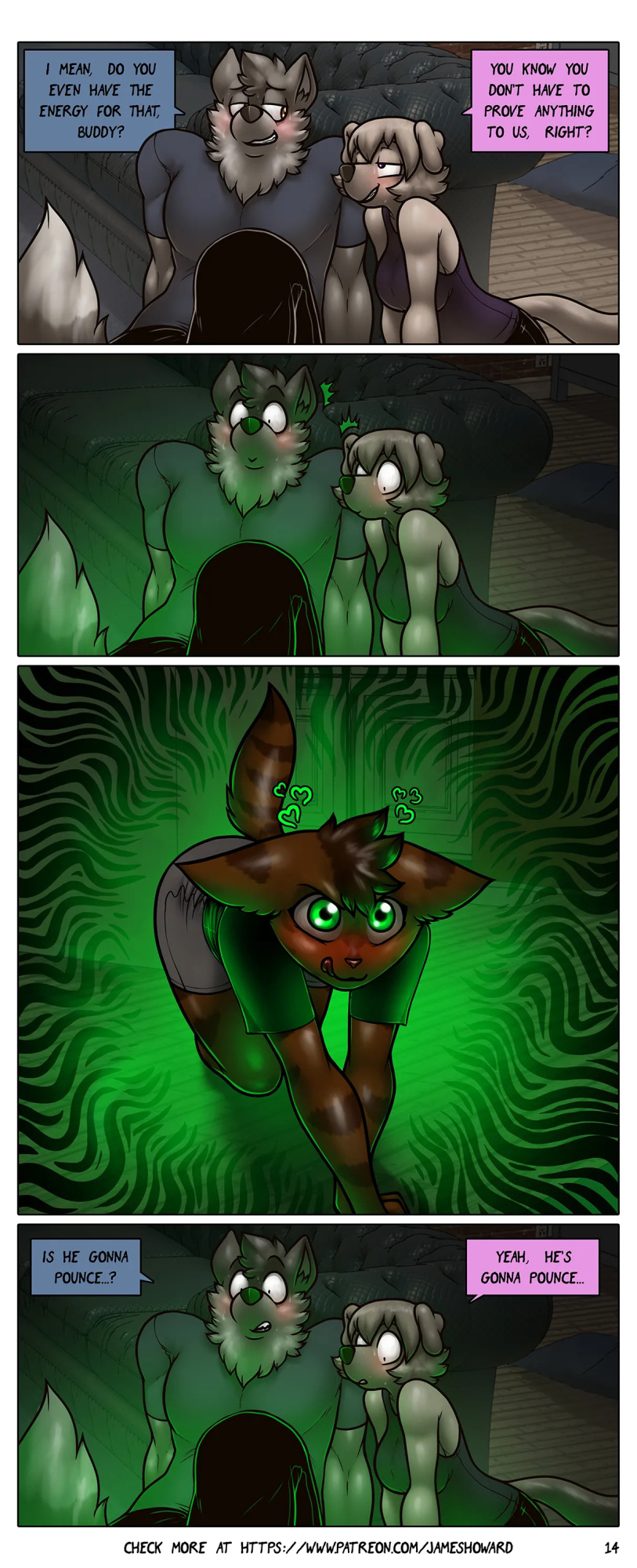 [James Howard] Alpha - Chapter 8(COMPLETE)