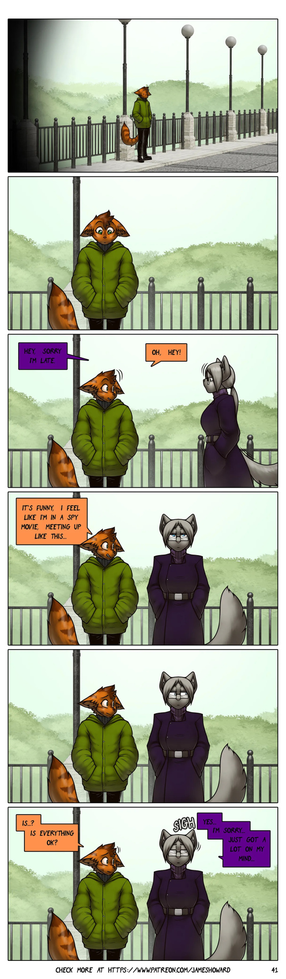 [James Howard] Alpha - Chapter 8(COMPLETE)