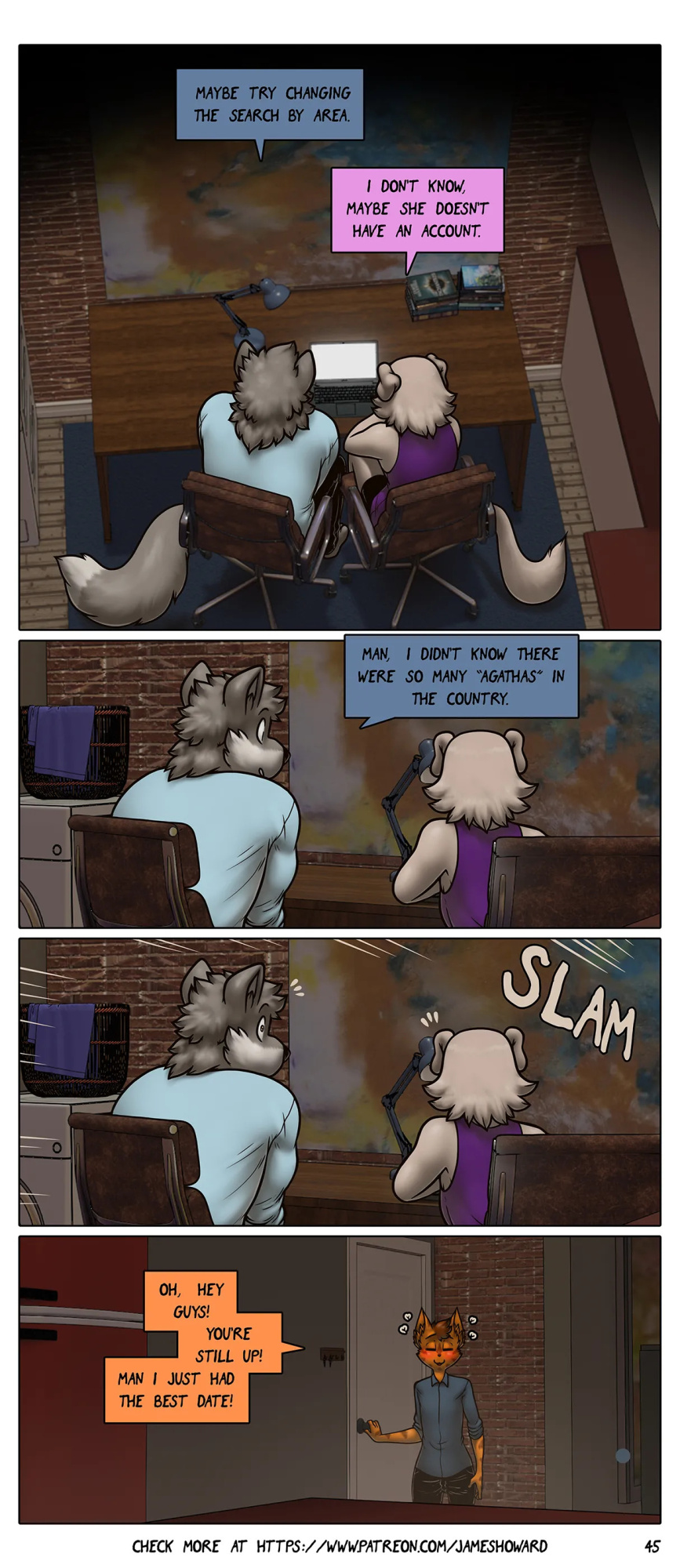 [James Howard] Alpha - Chapter 8(COMPLETE)