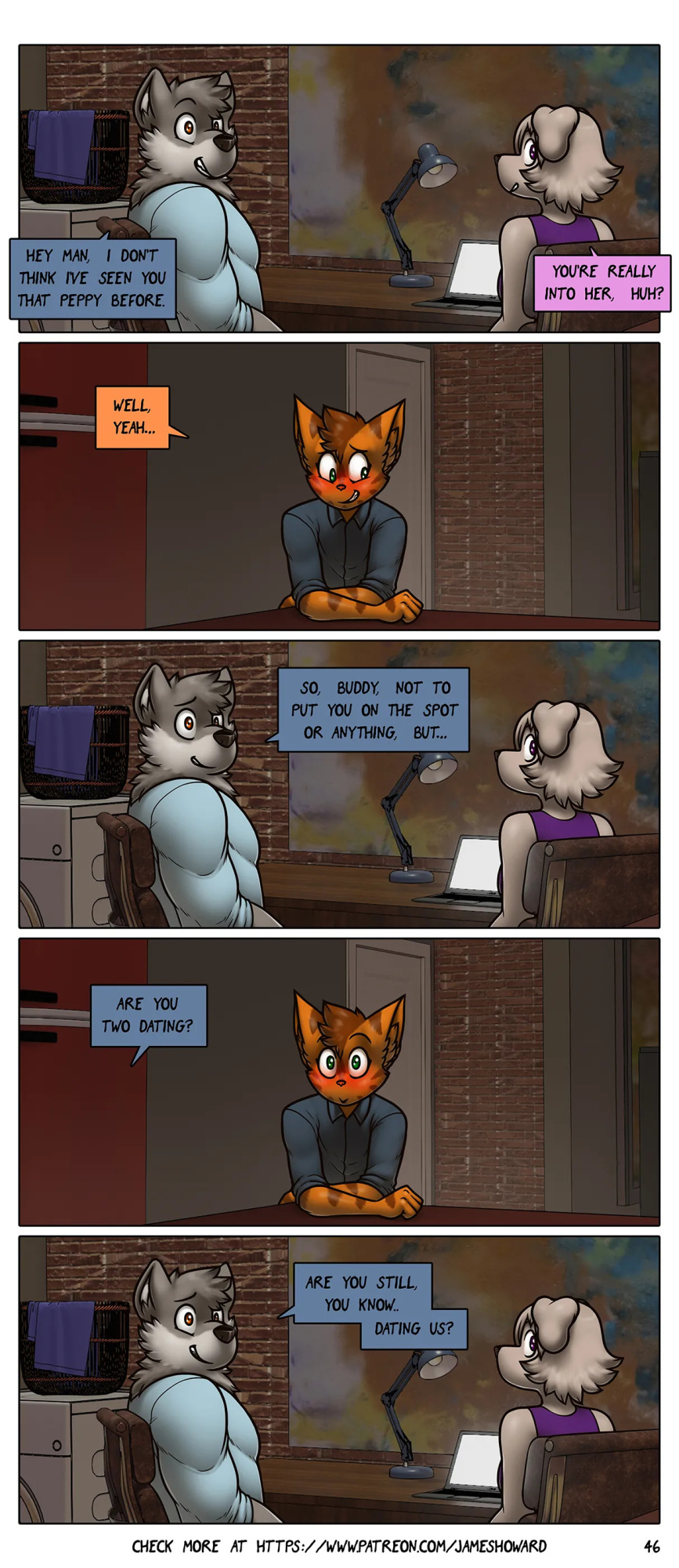 [James Howard] Alpha - Chapter 8(COMPLETE)
