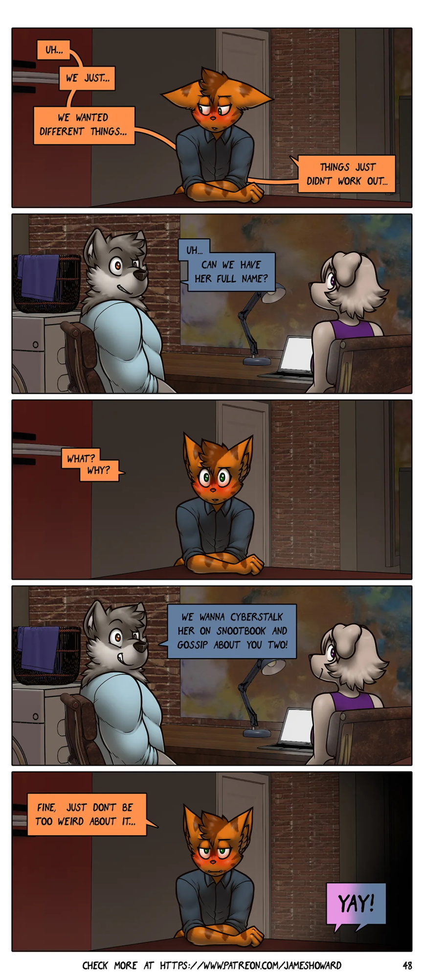 [James Howard] Alpha - Chapter 8(COMPLETE)