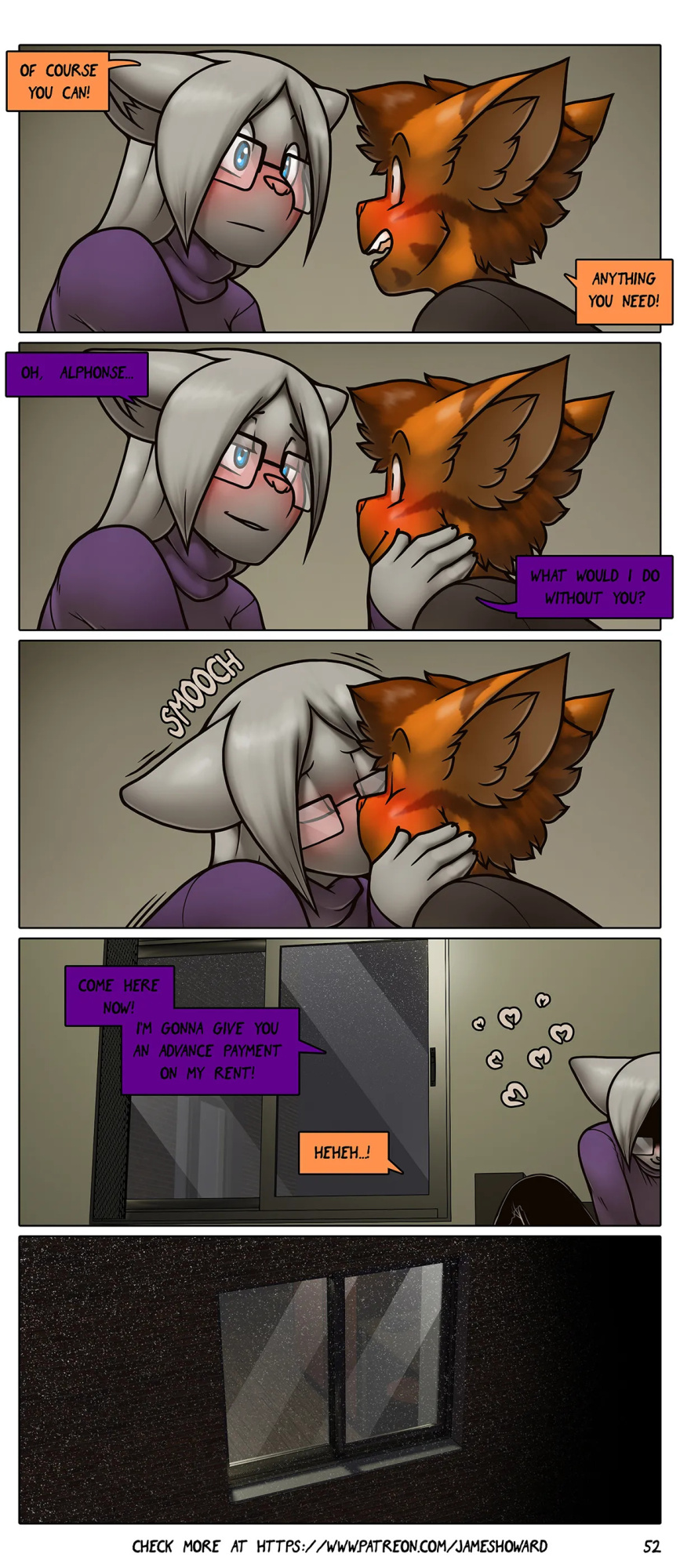 [James Howard] Alpha - Chapter 8(COMPLETE)