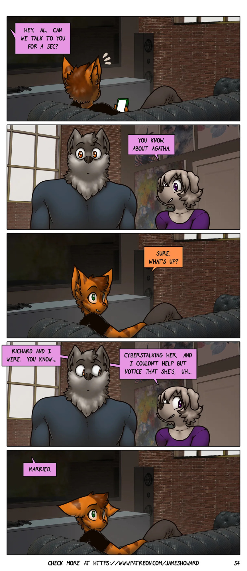 [James Howard] Alpha - Chapter 8(COMPLETE)