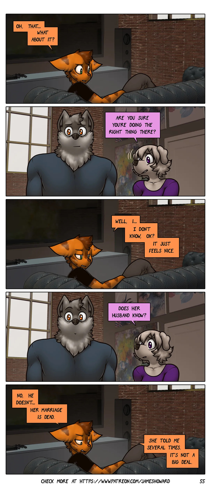 [James Howard] Alpha - Chapter 8(COMPLETE)