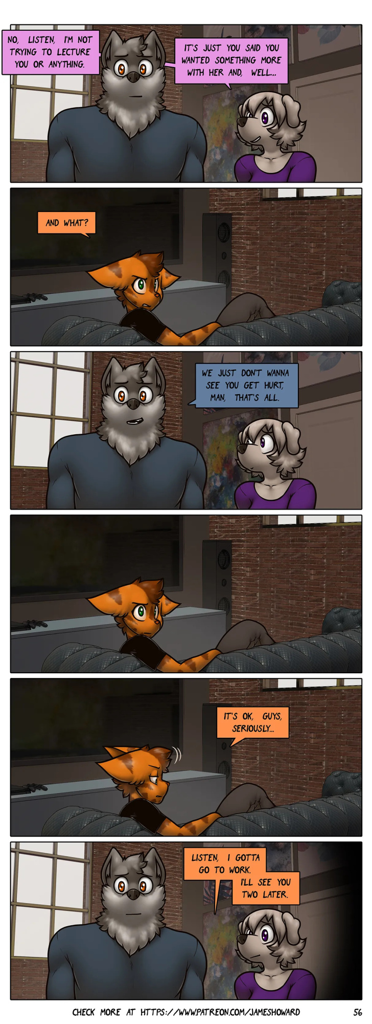 [James Howard] Alpha - Chapter 8(COMPLETE)