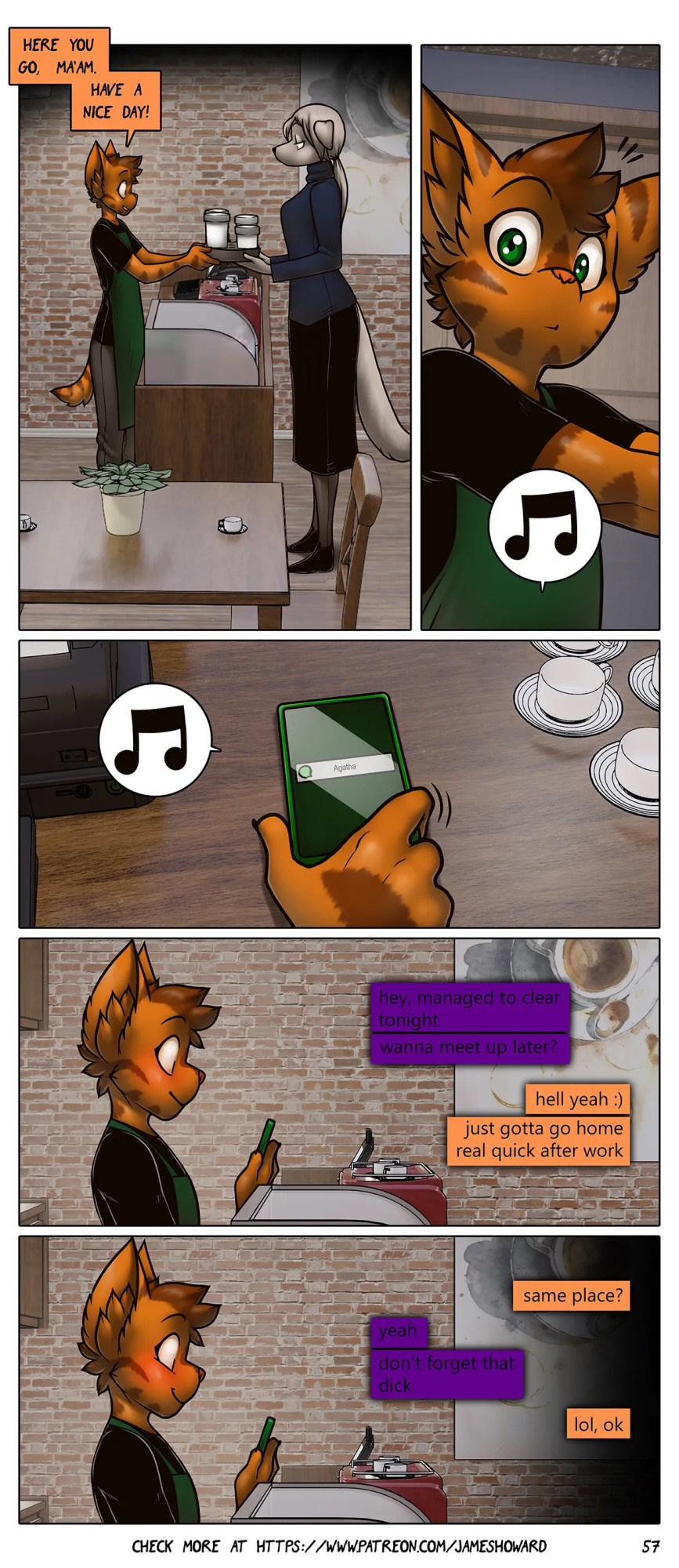 [James Howard] Alpha - Chapter 8(COMPLETE)