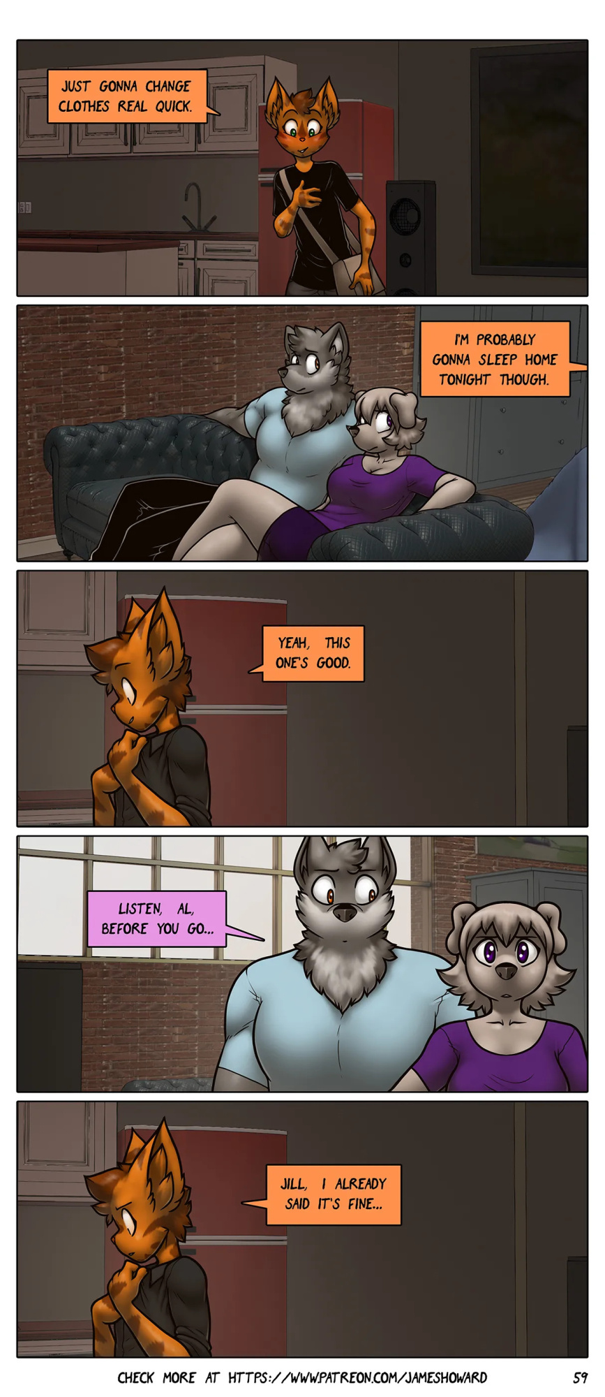 [James Howard] Alpha - Chapter 8(COMPLETE)