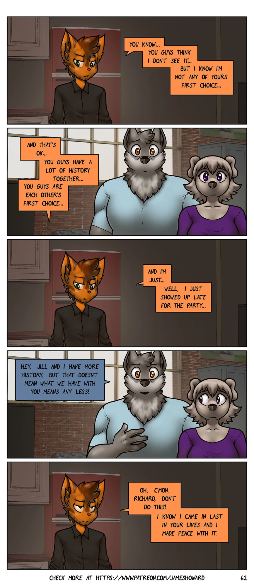 [James Howard] Alpha - Chapter 8(COMPLETE)