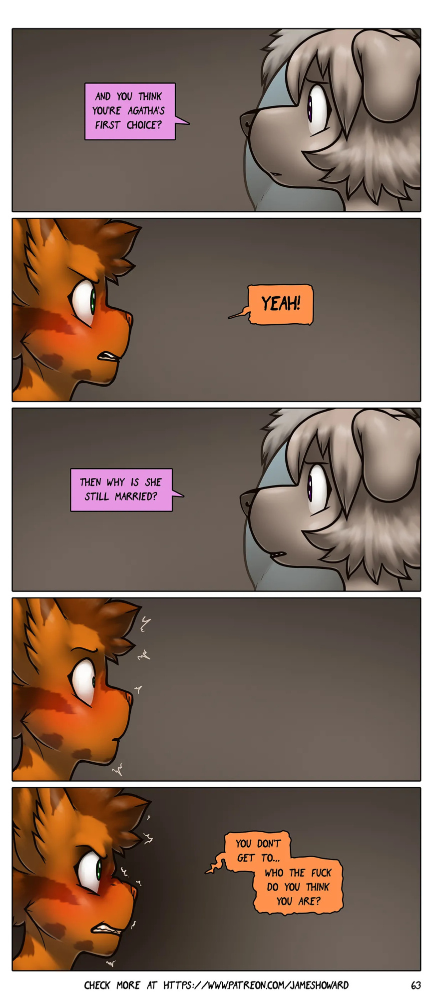 [James Howard] Alpha - Chapter 8(COMPLETE)