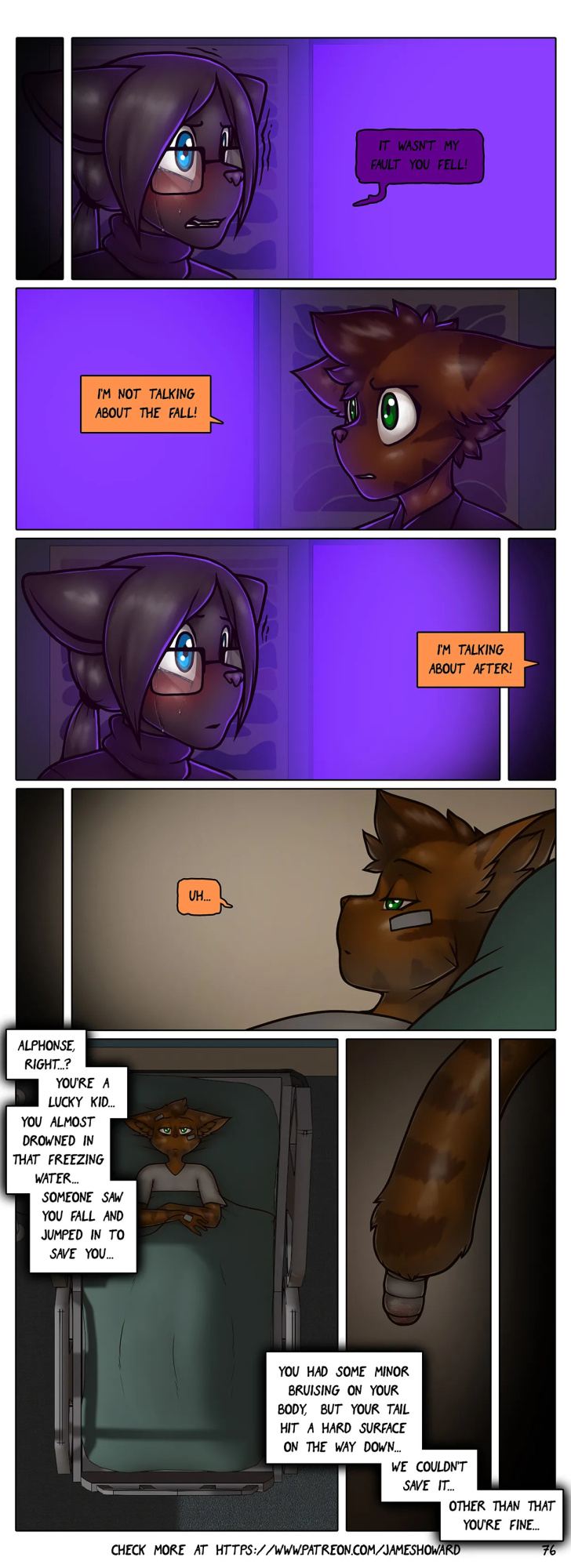 [James Howard] Alpha - Chapter 8(COMPLETE)