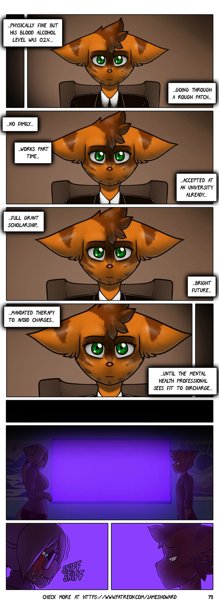 [James Howard] Alpha - Chapter 8(COMPLETE)