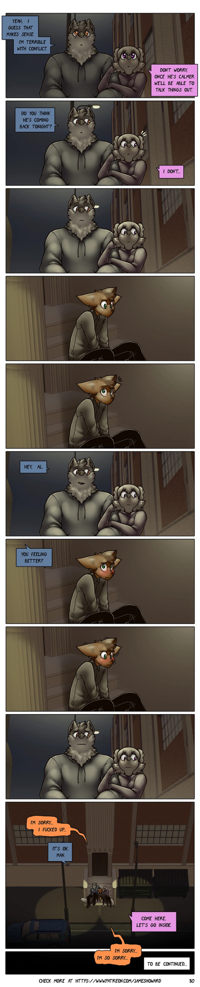 [James Howard] Alpha - Chapter 8(COMPLETE)