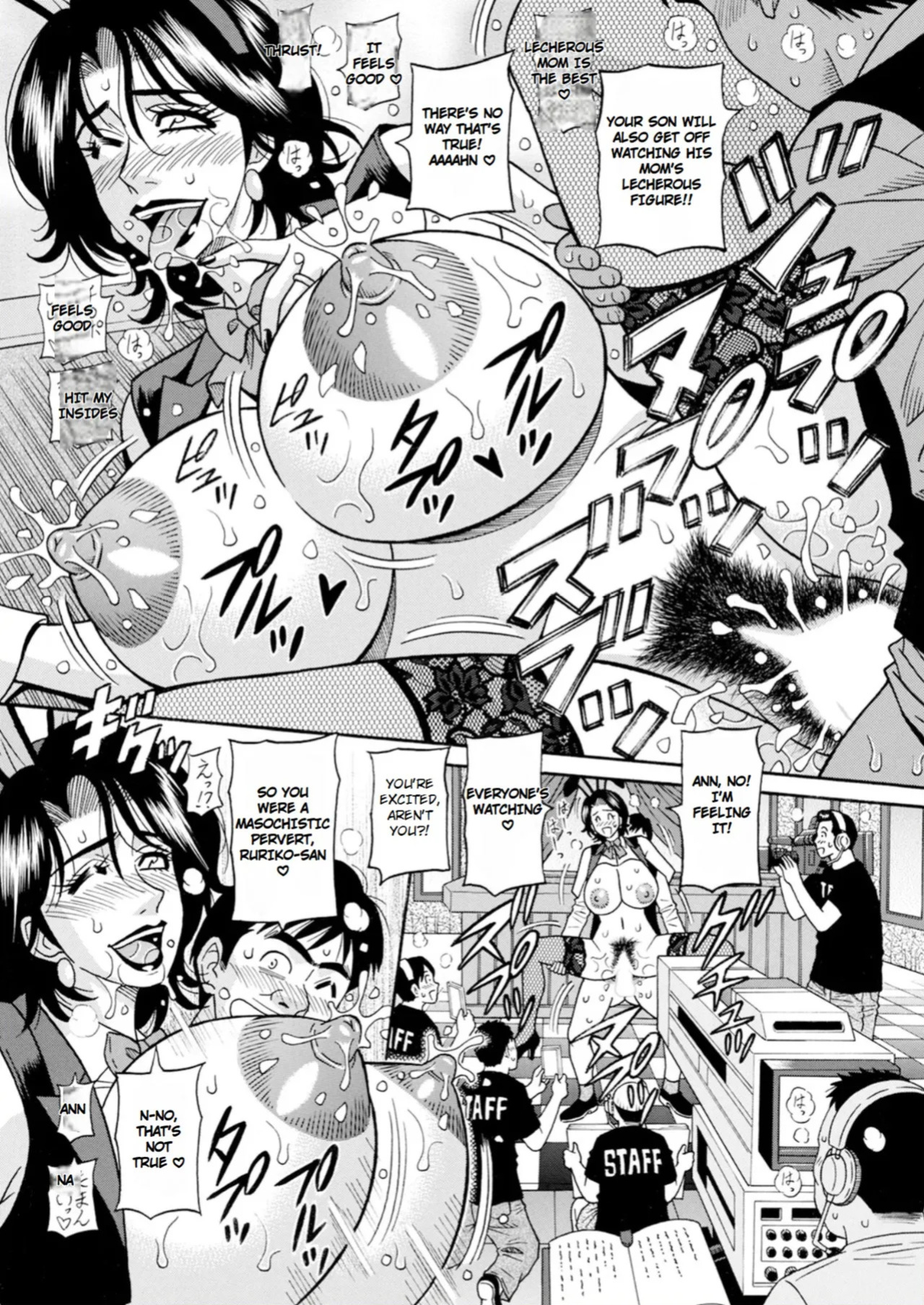 [Ozaki Akira] The Extraordinary Life of Widow Announcer Ruriko