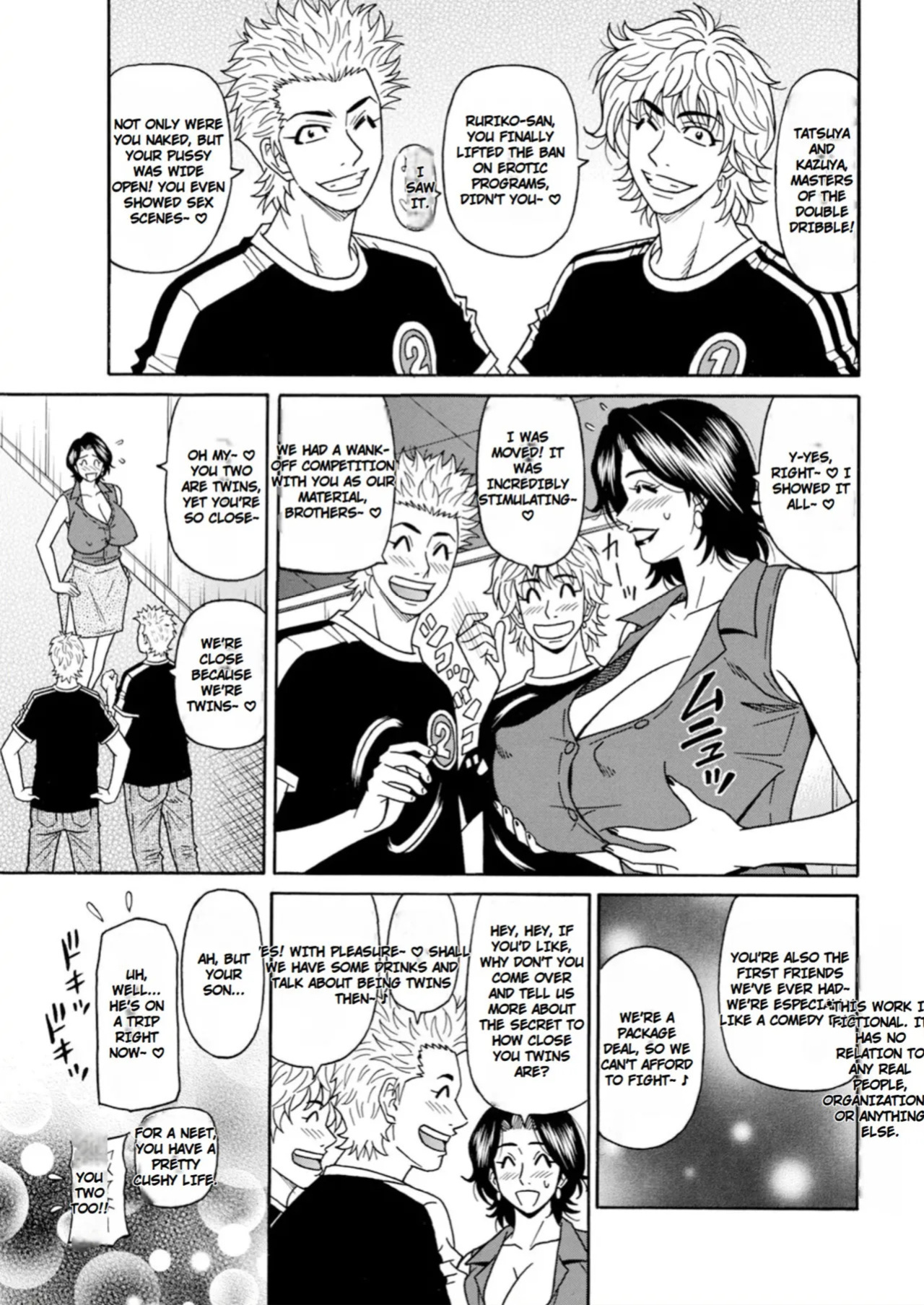 [Ozaki Akira] The Extraordinary Life of Widow Announcer Ruriko