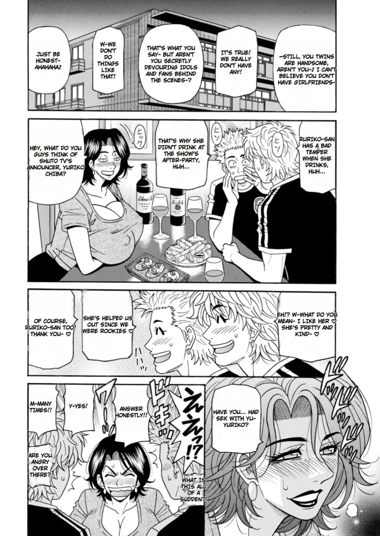 [Ozaki Akira] The Extraordinary Life of Widow Announcer Ruriko