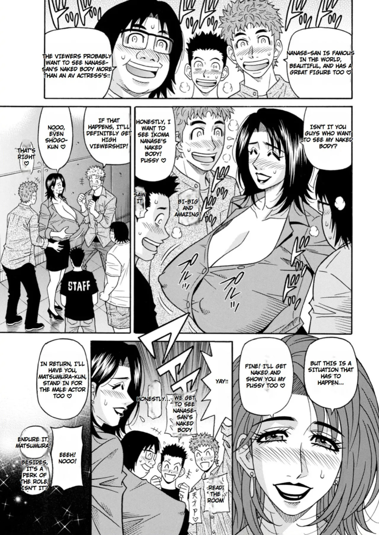 [Ozaki Akira] The Extraordinary Life of Widow Announcer Ruriko