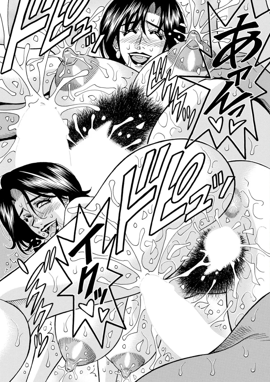 [Ozaki Akira] The Extraordinary Life of Widow Announcer Ruriko