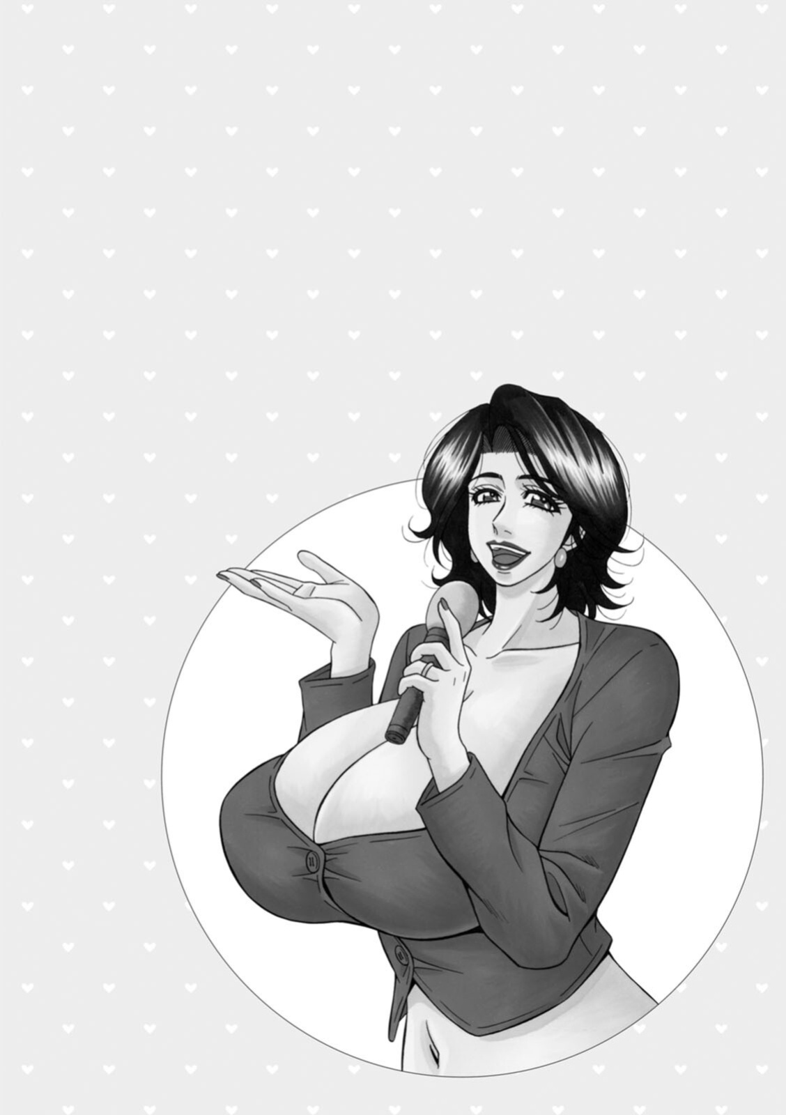 [Ozaki Akira] The Extraordinary Life of Widow Announcer Ruriko