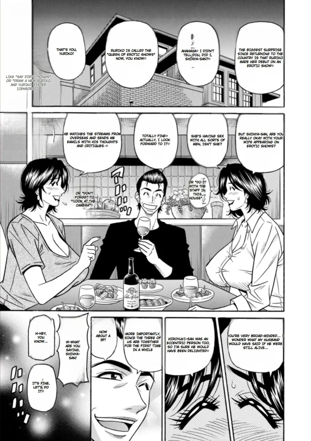 [Ozaki Akira] The Extraordinary Life of Widow Announcer Ruriko
