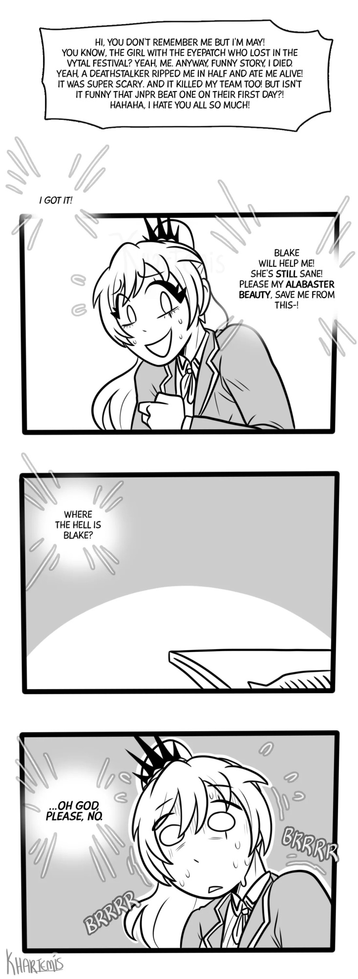 Enabler in Class [Khartemis2] + Weiss Extras (Ongoing)
