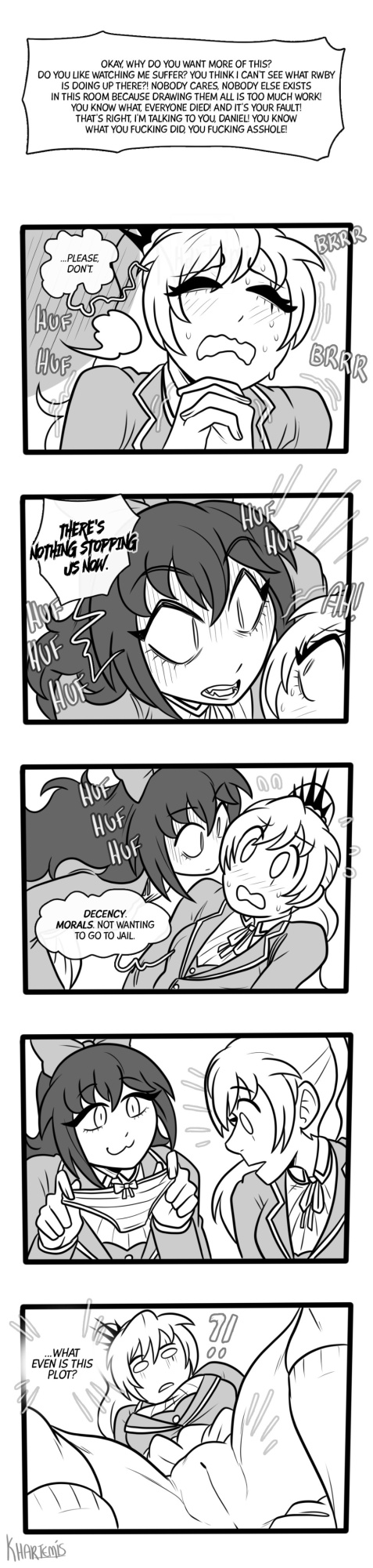 Enabler in Class [Khartemis2] + Weiss Extras (Ongoing)