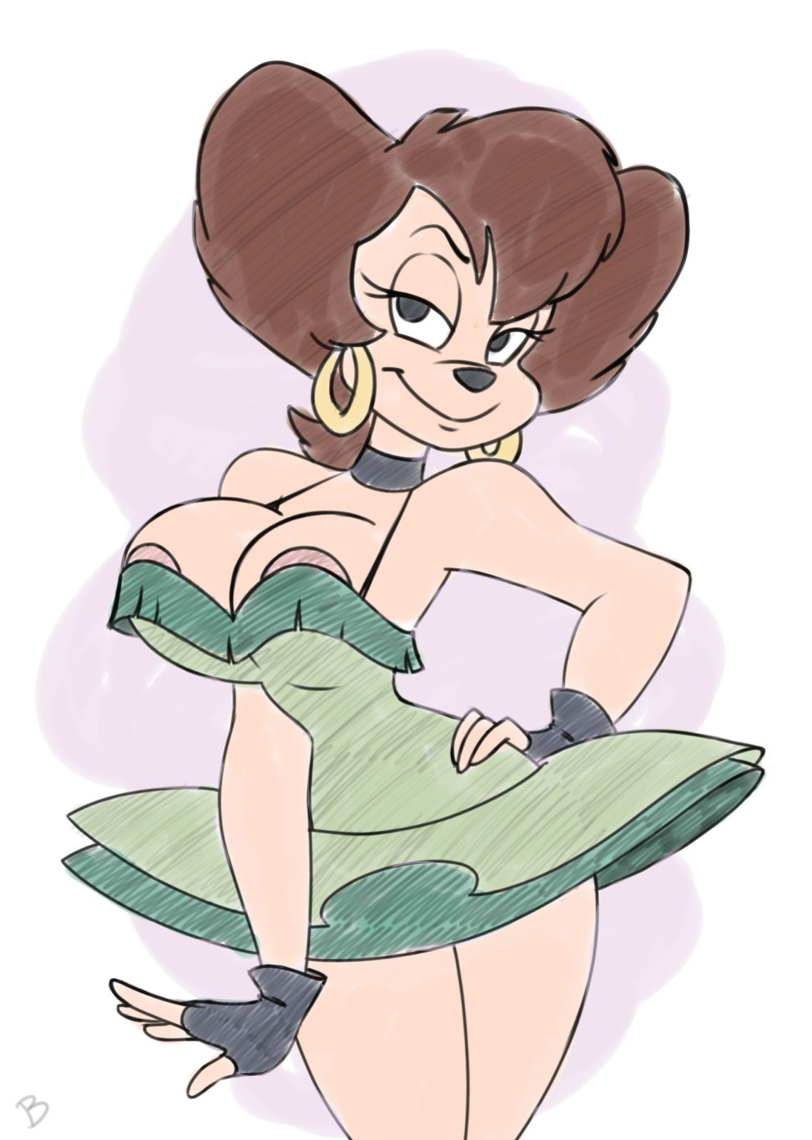 [Roger Bacon] Peg Pete (Goof Troop)