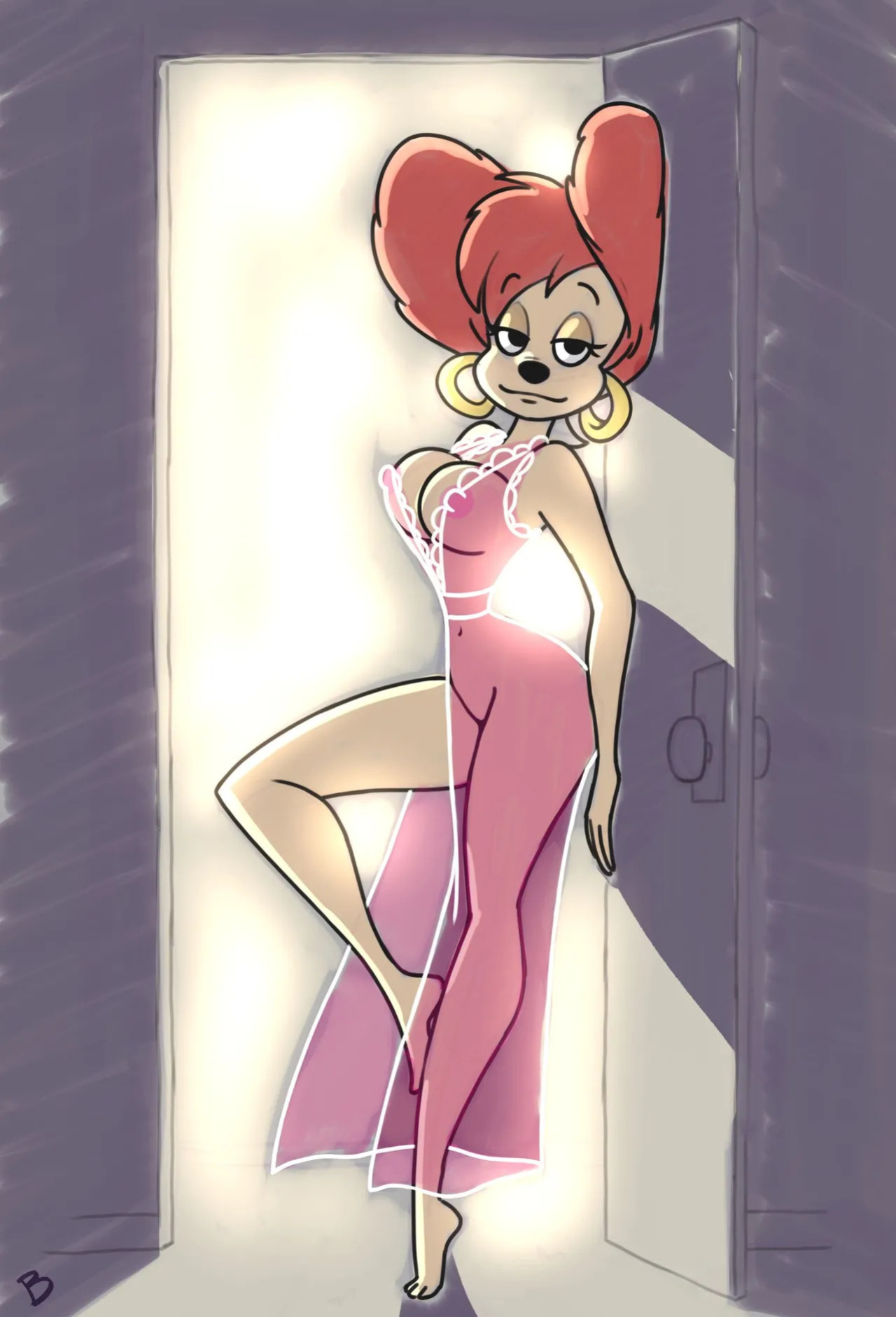 [Roger Bacon] Peg Pete (Goof Troop)