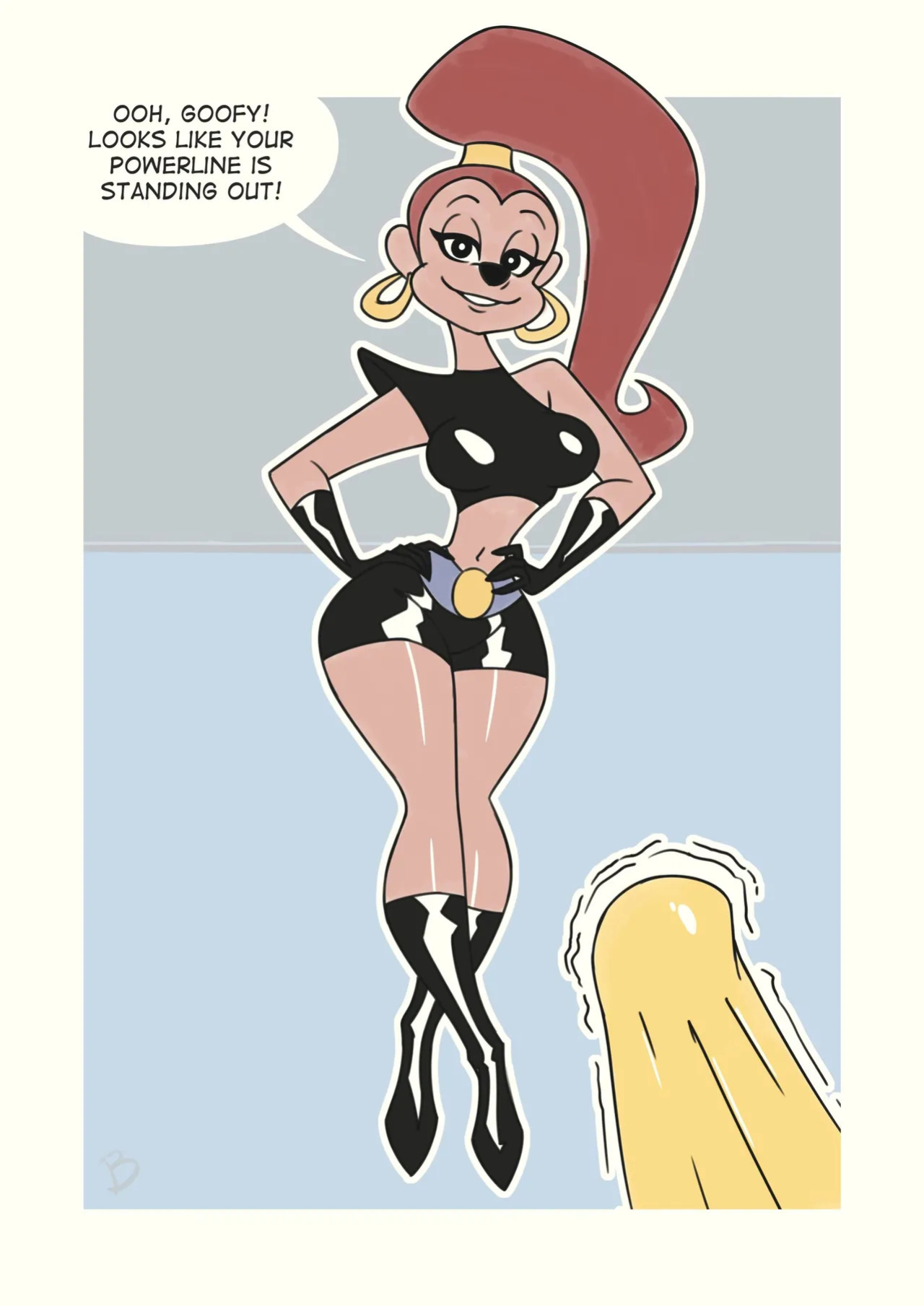[Roger Bacon] Peg Pete (Goof Troop)