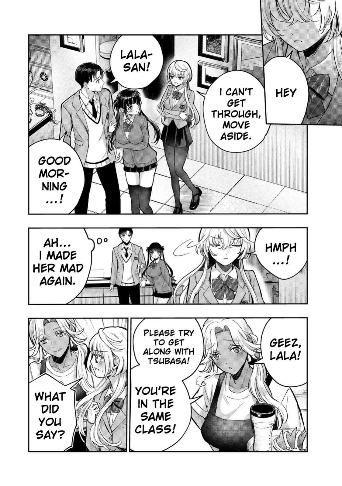 [EN] Datenshi-chan wa Ganbarenai | The Fallen Angel Girls Can’t Give It Their All [Censored] 02