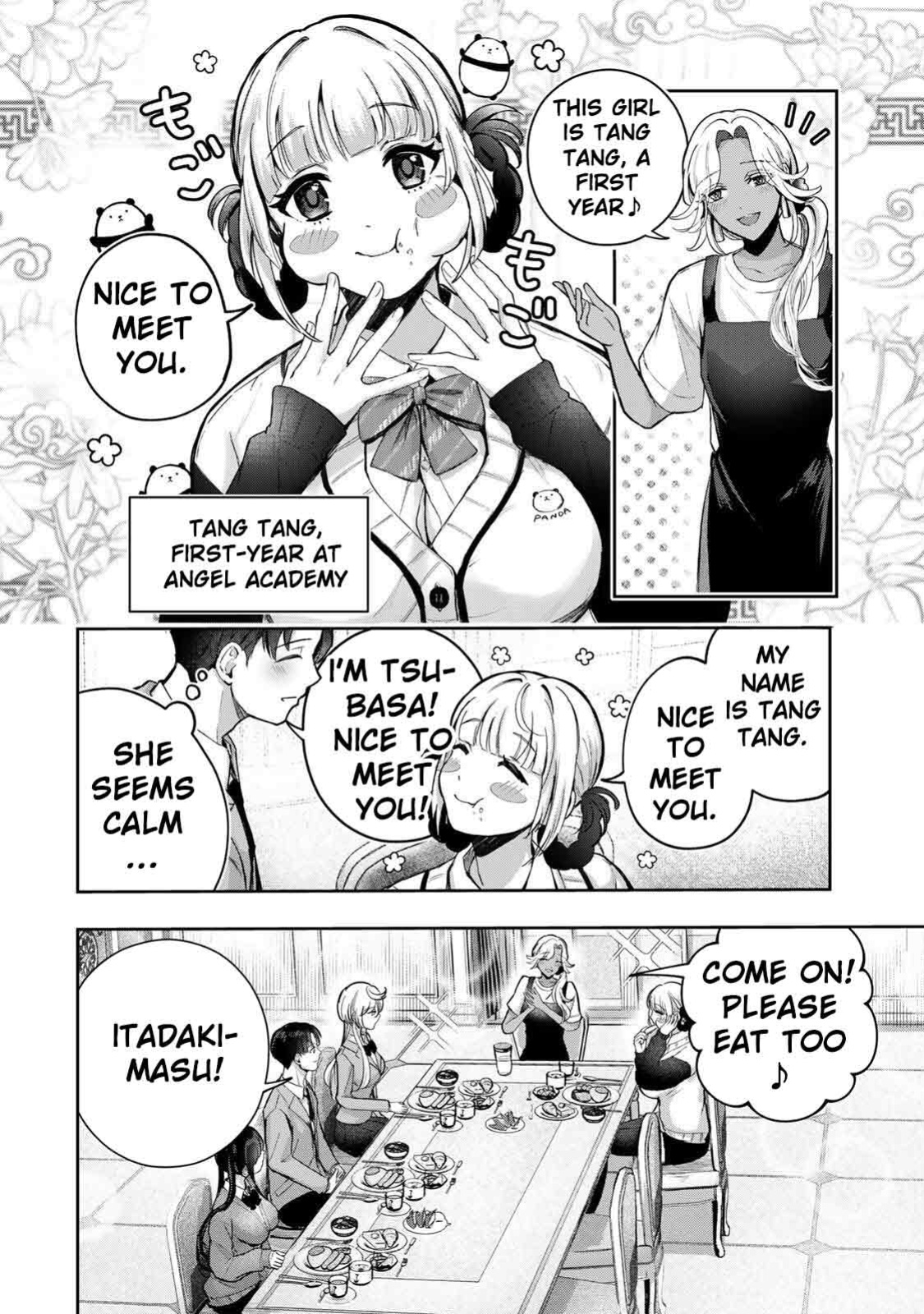 [EN] Datenshi-chan wa Ganbarenai | The Fallen Angel Girls Can’t Give It Their All [Censored] 02