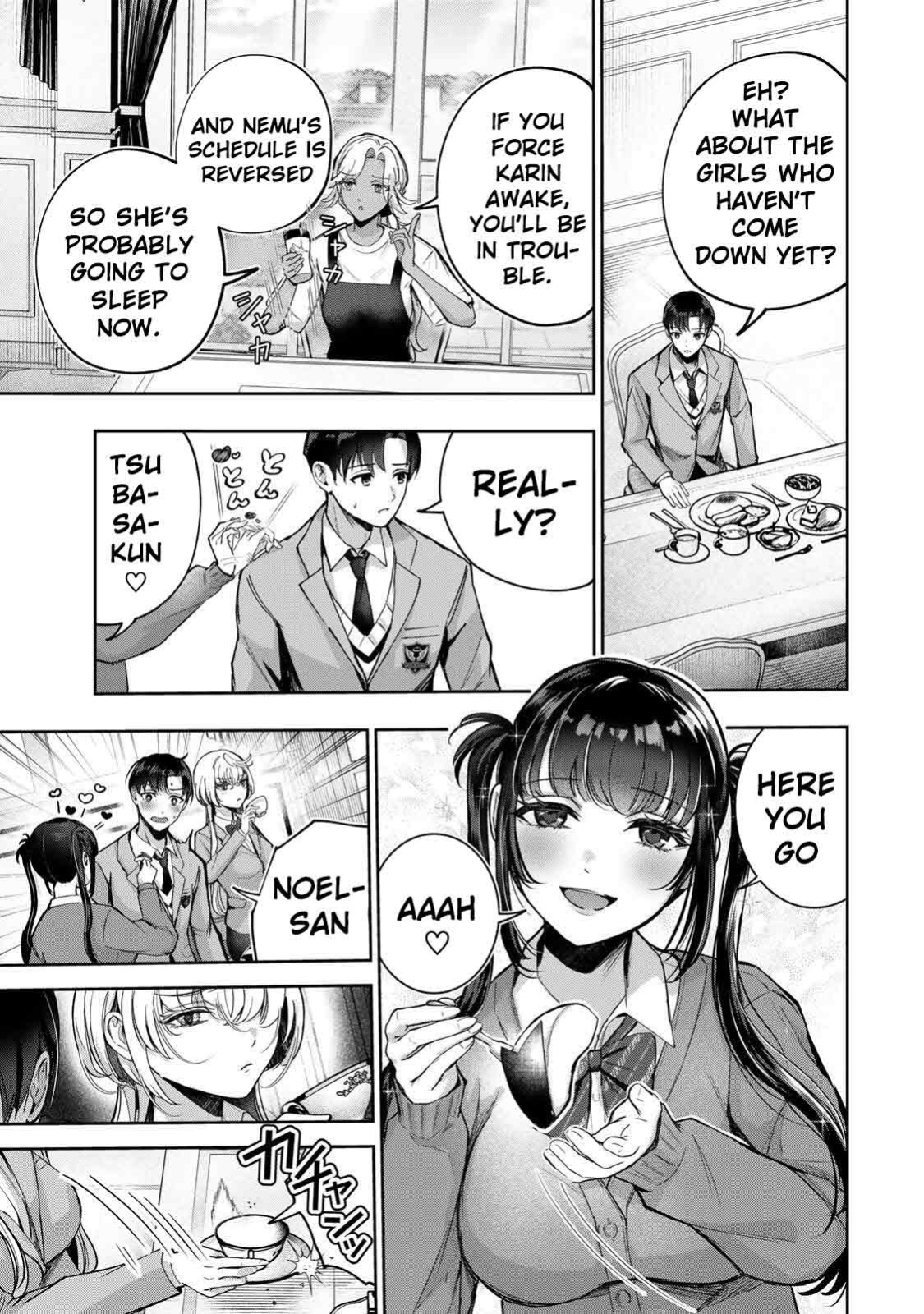 [EN] Datenshi-chan wa Ganbarenai | The Fallen Angel Girls Can’t Give It Their All [Censored] 02