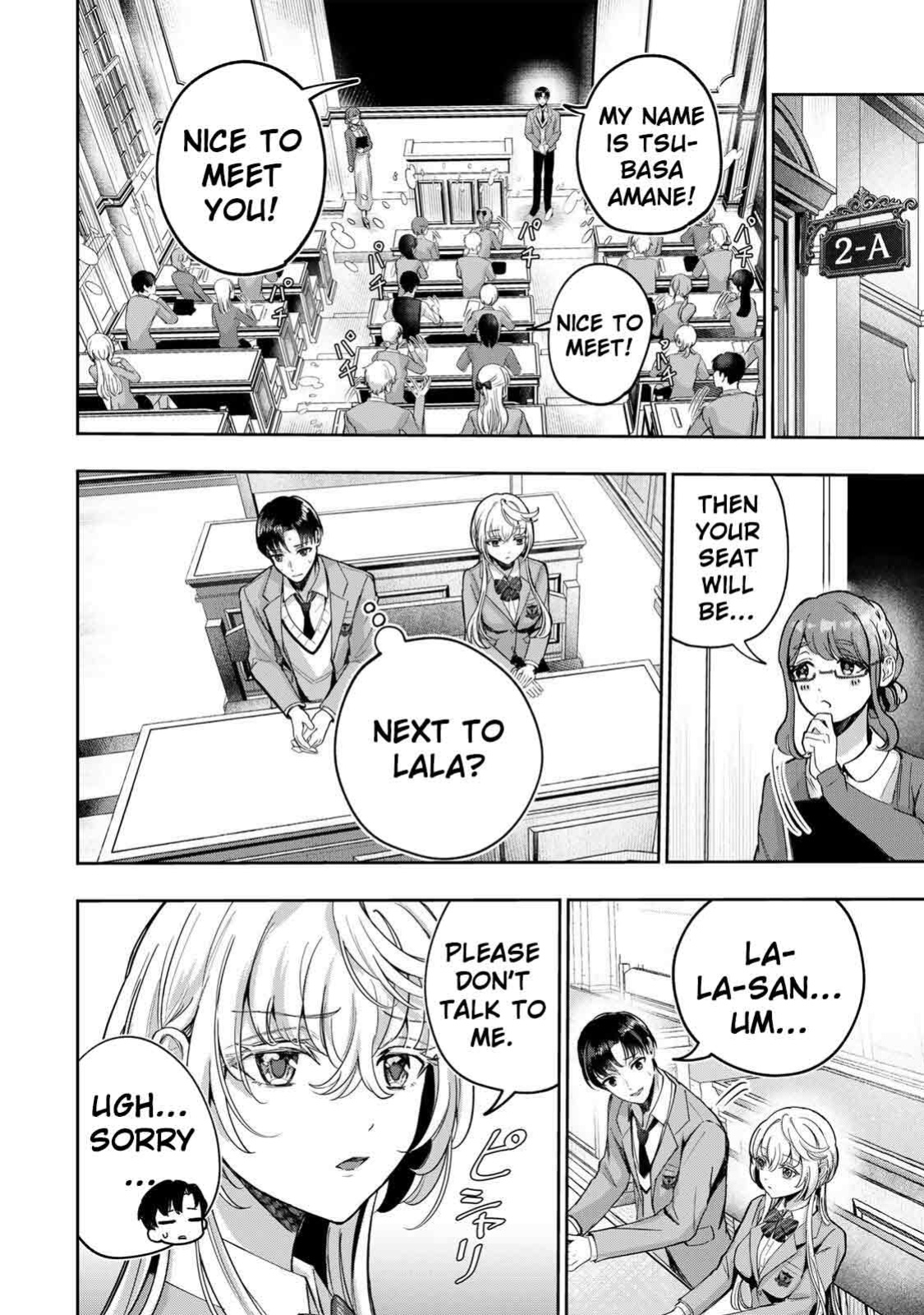 [EN] Datenshi-chan wa Ganbarenai | The Fallen Angel Girls Can’t Give It Their All [Censored] 02