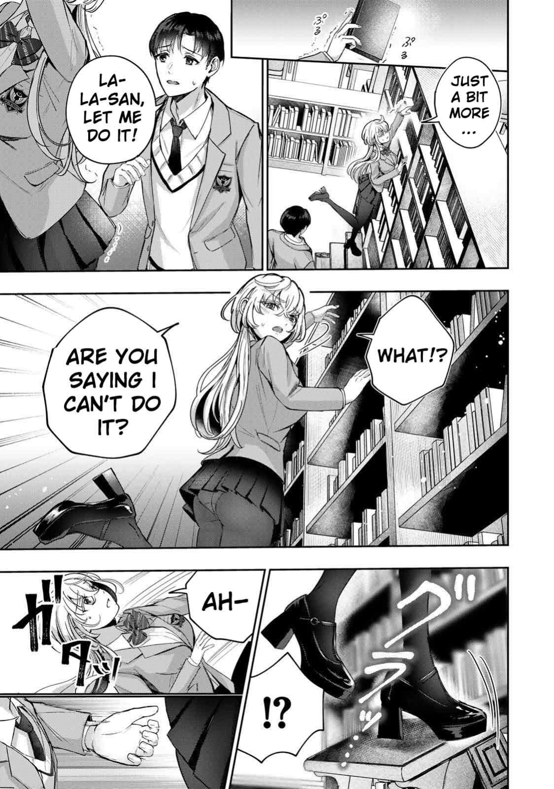 [EN] Datenshi-chan wa Ganbarenai | The Fallen Angel Girls Can’t Give It Their All [Censored] 02