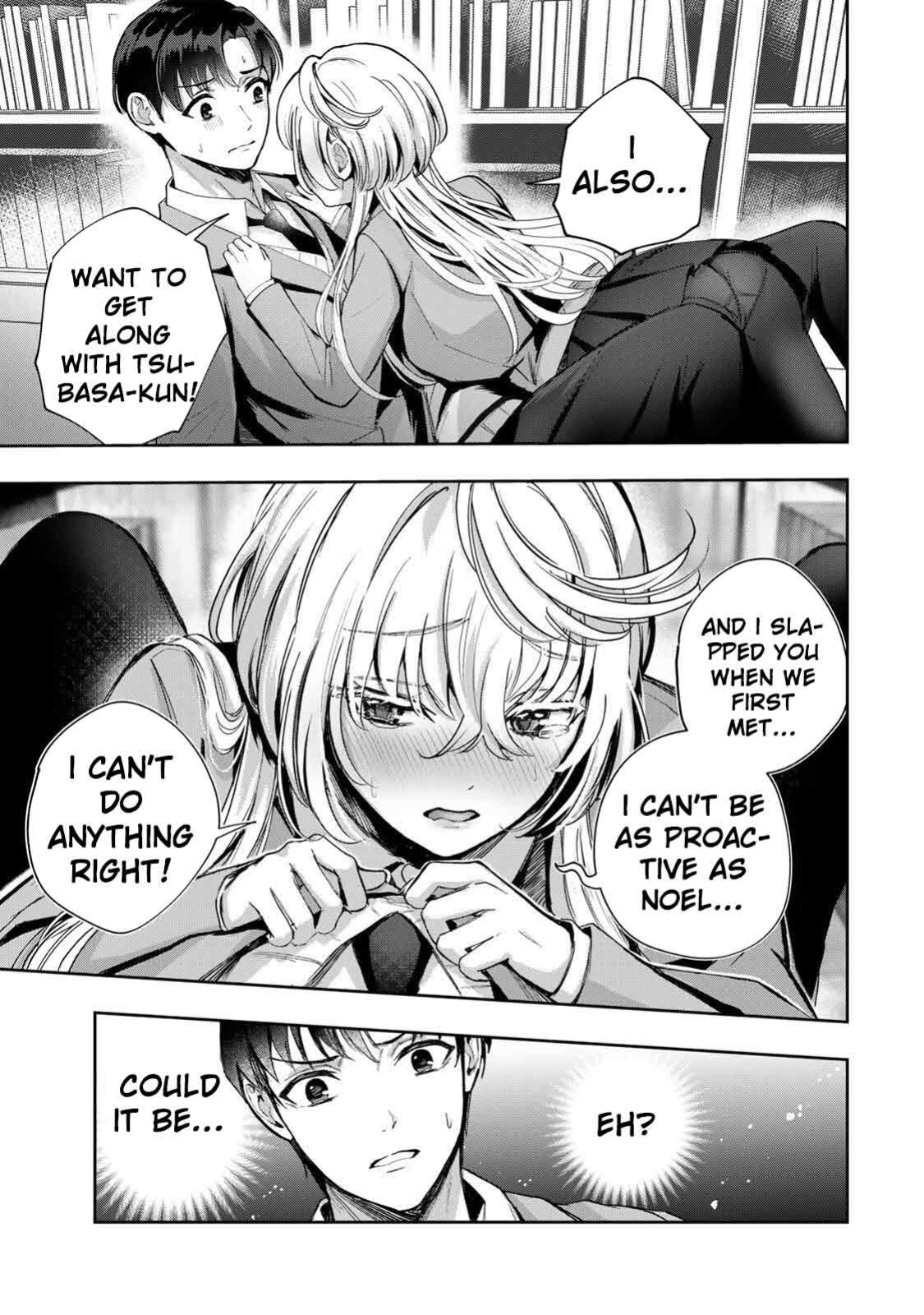 [EN] Datenshi-chan wa Ganbarenai | The Fallen Angel Girls Can’t Give It Their All [Censored] 02