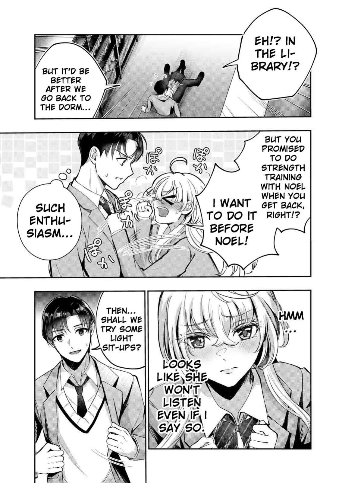[EN] Datenshi-chan wa Ganbarenai | The Fallen Angel Girls Can’t Give It Their All [Censored] 02