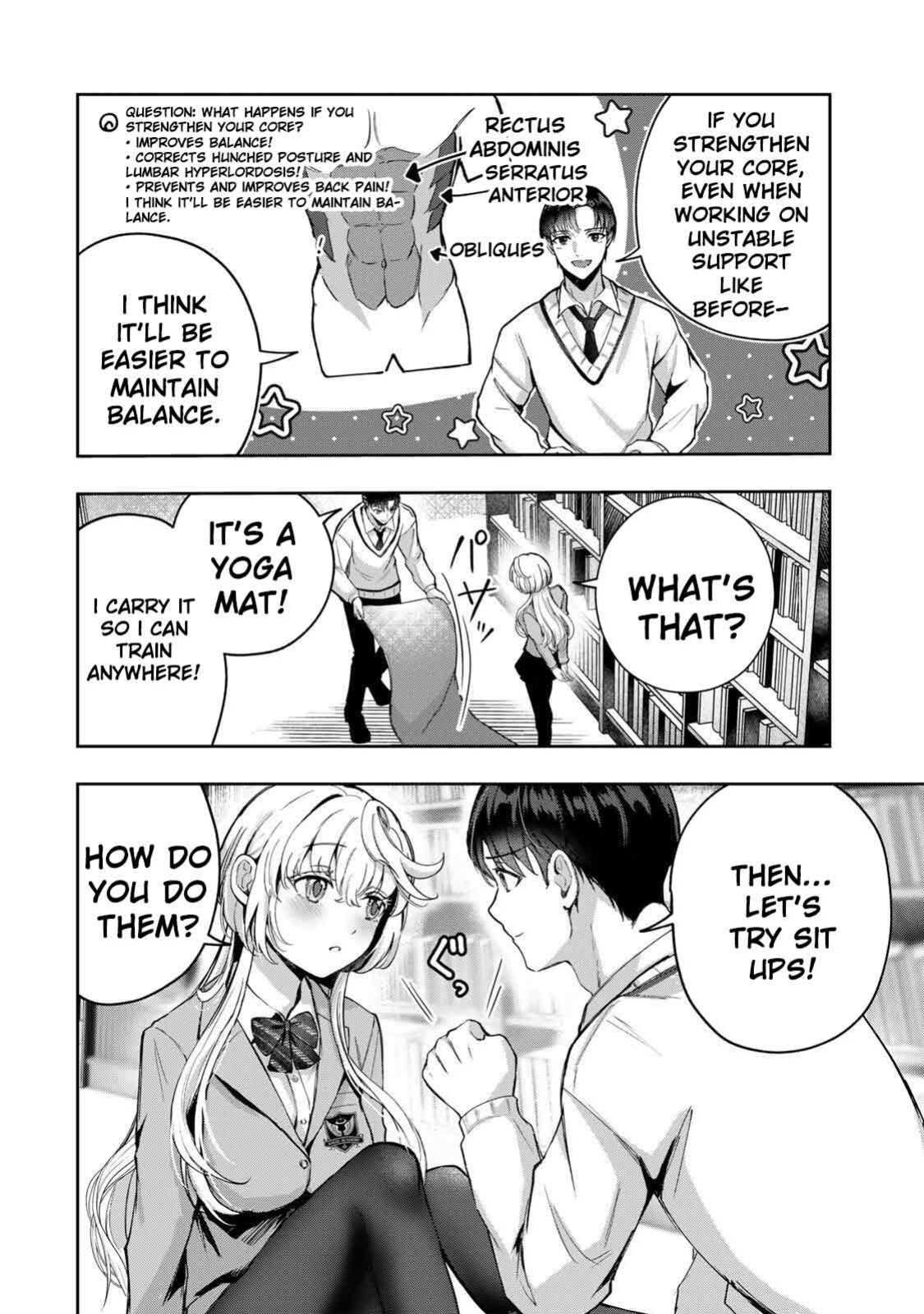 [EN] Datenshi-chan wa Ganbarenai | The Fallen Angel Girls Can’t Give It Their All [Censored] 02