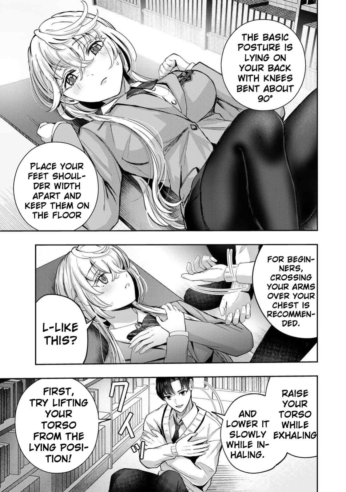 [EN] Datenshi-chan wa Ganbarenai | The Fallen Angel Girls Can’t Give It Their All [Censored] 02