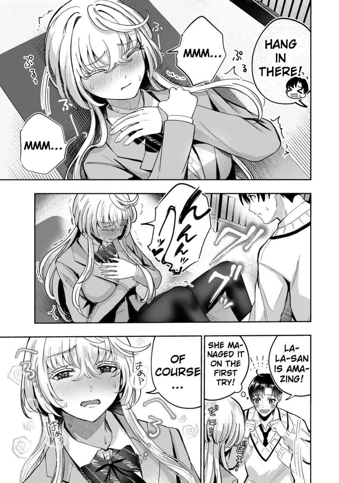 [EN] Datenshi-chan wa Ganbarenai | The Fallen Angel Girls Can’t Give It Their All [Censored] 02