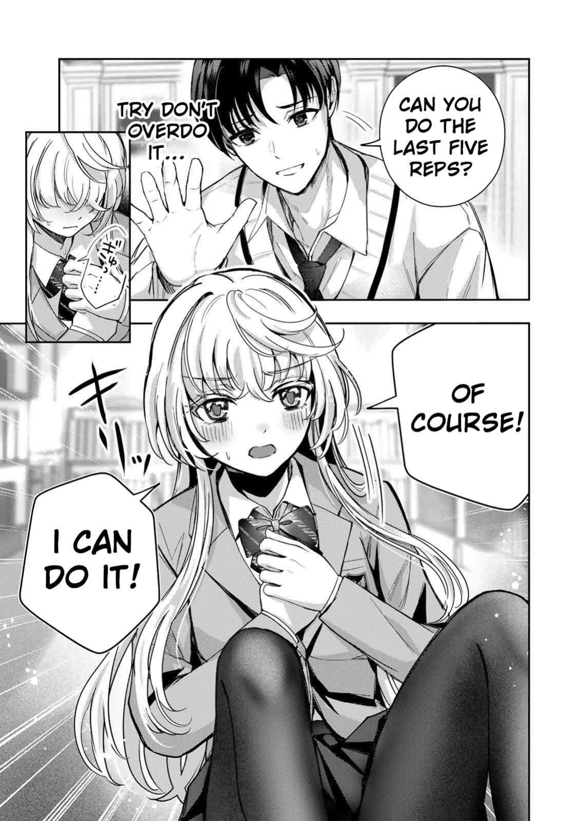 [EN] Datenshi-chan wa Ganbarenai | The Fallen Angel Girls Can’t Give It Their All [Censored] 02
