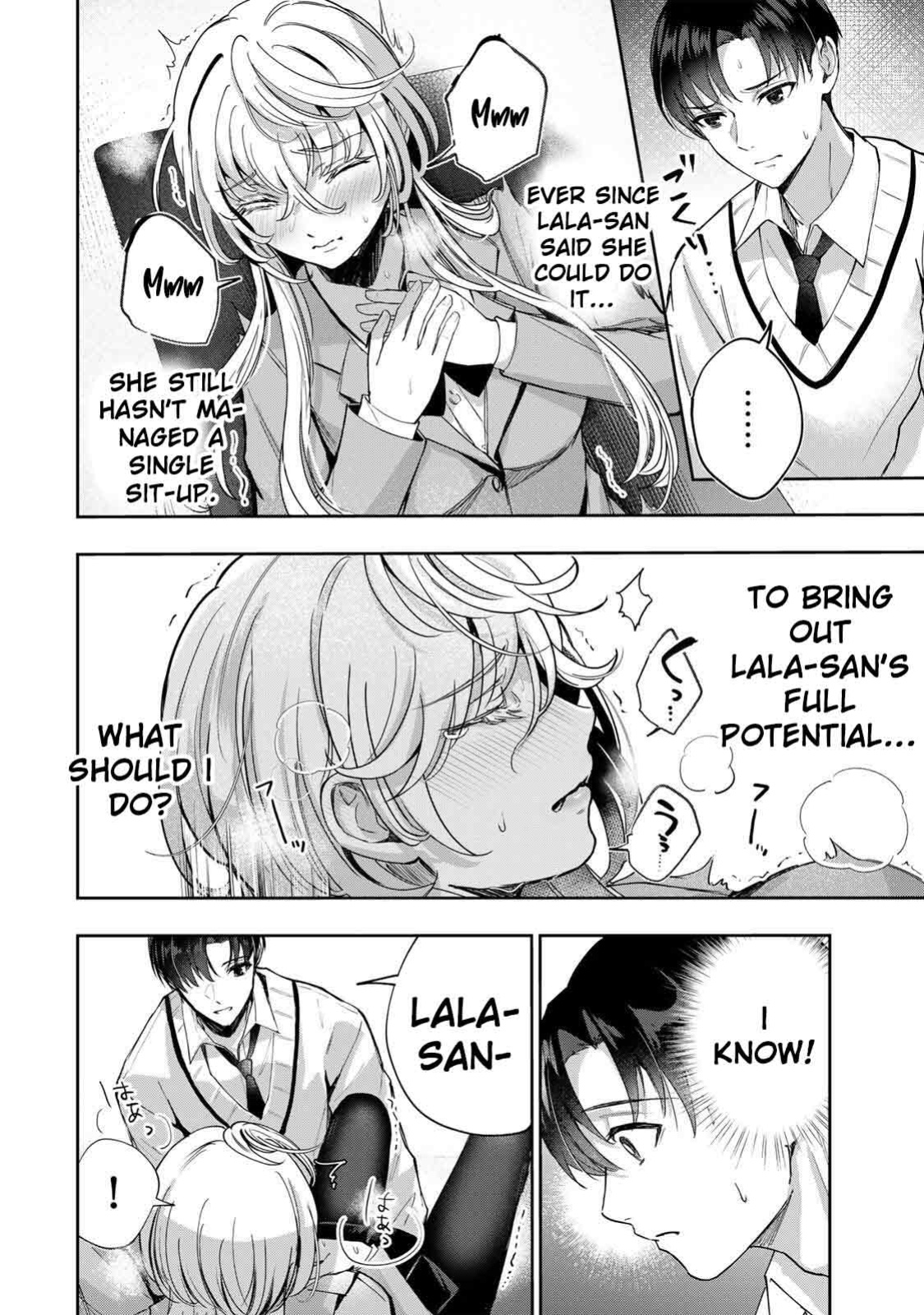[EN] Datenshi-chan wa Ganbarenai | The Fallen Angel Girls Can’t Give It Their All [Censored] 02